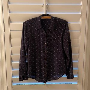 Silk Ann Taylor shirt